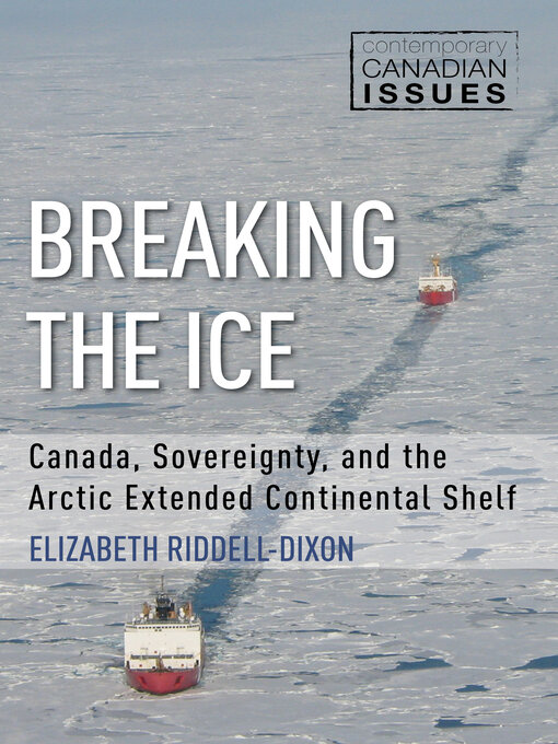 Cover image for Breaking the Ice